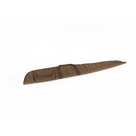 Etui fusil chazot 120 cm marron avec poche 