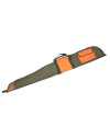 Etui fusil chorsin 130 cm vert et orange avec poche 