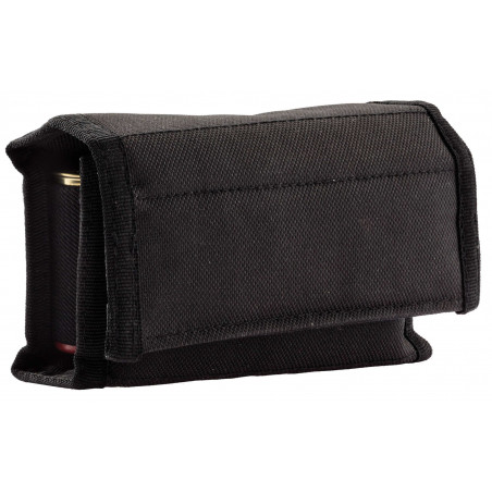 Etui nylon noir pour 10 cartouches 