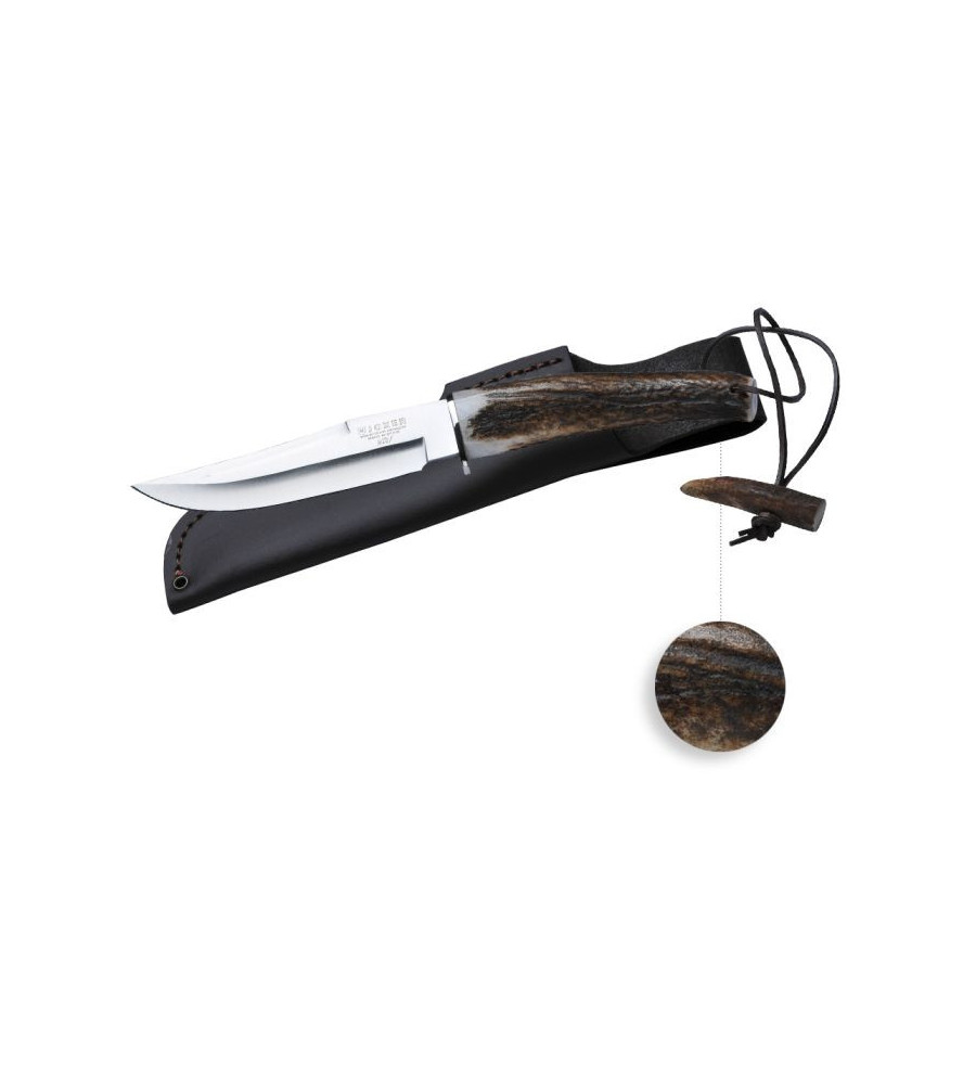 Couteau chasse lame de 14 cm manche cerf 