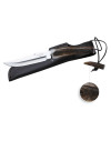 Couteau chasse lame de 14 cm manche cerf 