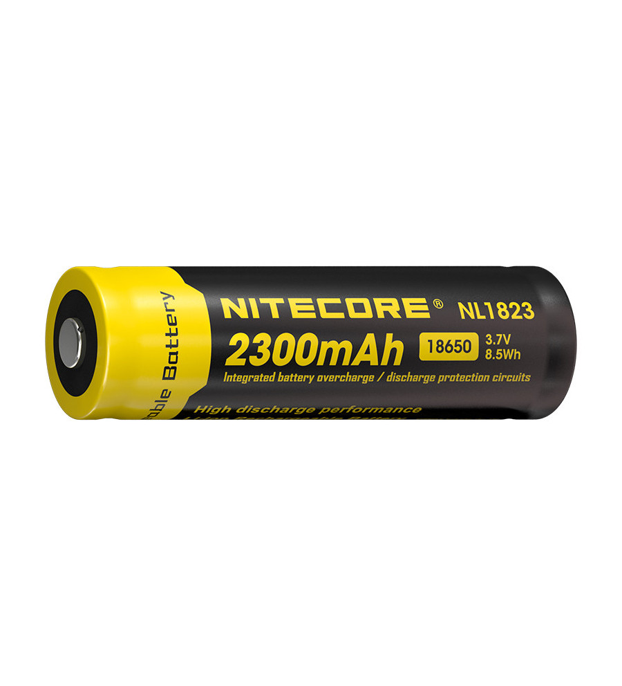 Accus Li-ion 18650 - 2300mAh 