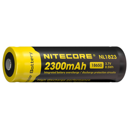 Accus Li-ion 18650 - 2300mAh 