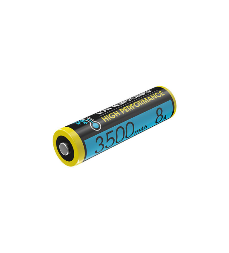 Accus Li-ion 18650 - 3500mAh 