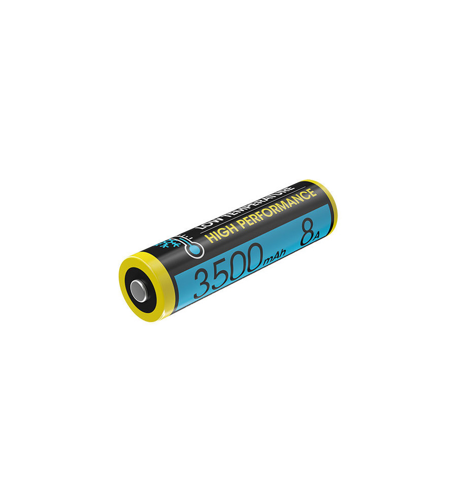 Accus Li-ion 18650 - 3500mAh 