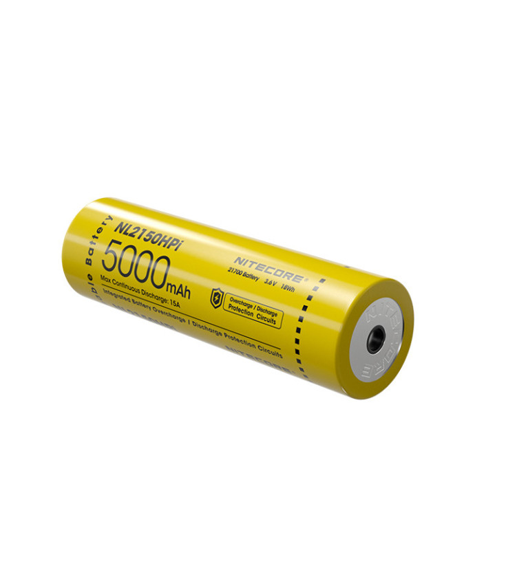 Accus Li-ion 21700i Haute Performance - 5000mAH 