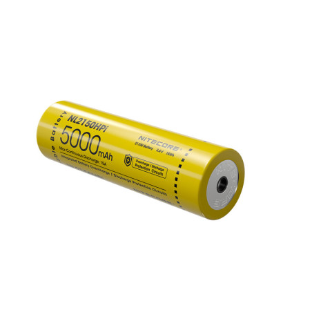 Accus Li-ion 21700i Haute Performance - 5000mAH 