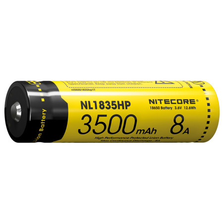 Accus Li-ion 18650 - 3500mAh 