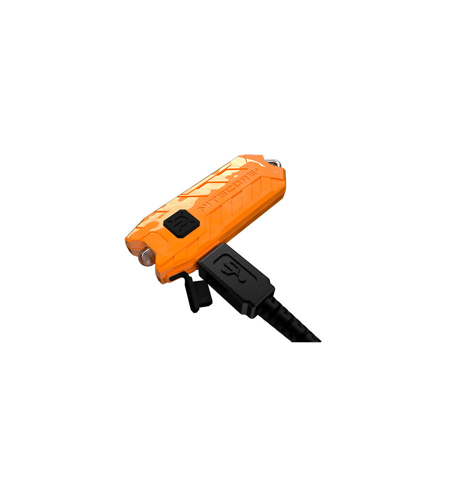 Lampe porte-clé Tube V2 Orange - 55Lm 