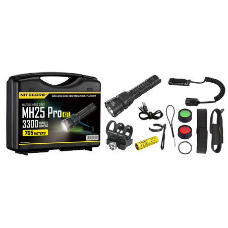 Kit Lampe Multitask Hybrid 25PRO - 3300Lm 