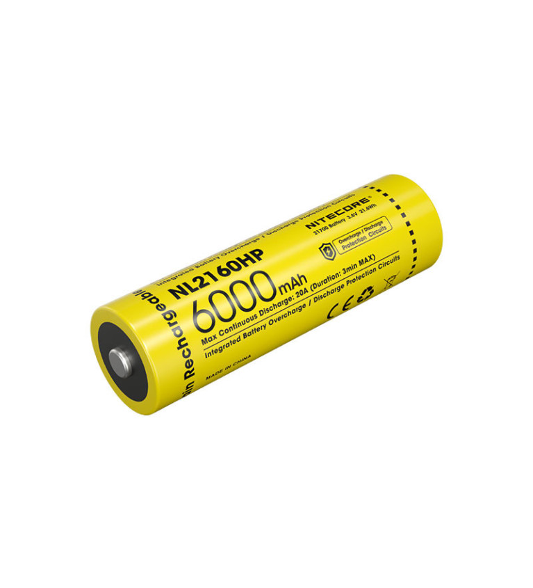 Batterie Rechargeable 21700 Haute Performance 