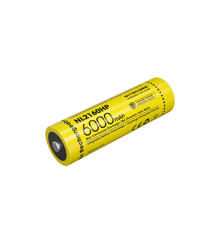 Batterie Rechargeable 21700 Haute Performance 