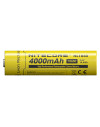 Accu Li-ion 18650 - Capacité 4000mAh 