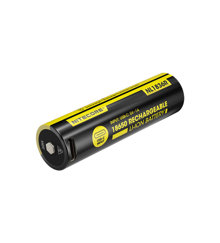 Accus Li-ion 18650 - 3600mAh 