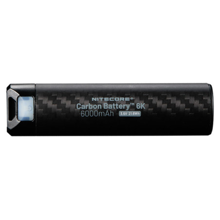 Batterie externe en carbone 6K - 6000mAh 