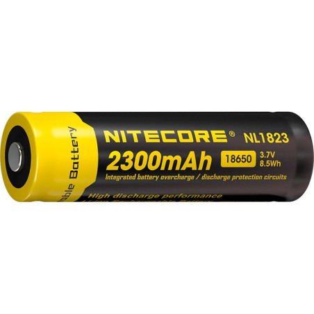 Accus Li-ion 18650 - 2300mAh 