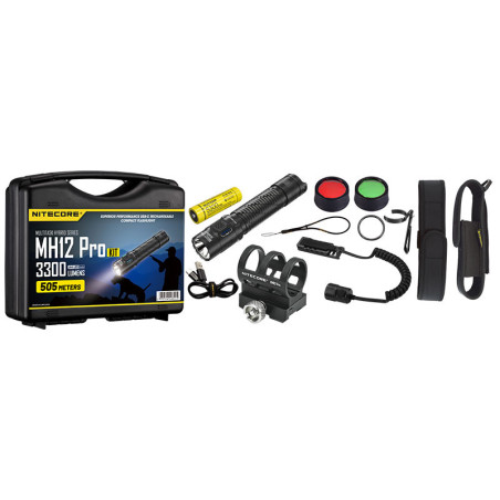 Kit Multitask Hybrid 12 Pro - 3300 Lumens 