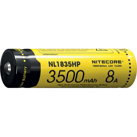 Accus Li-ion 18650 - 3500mAh 