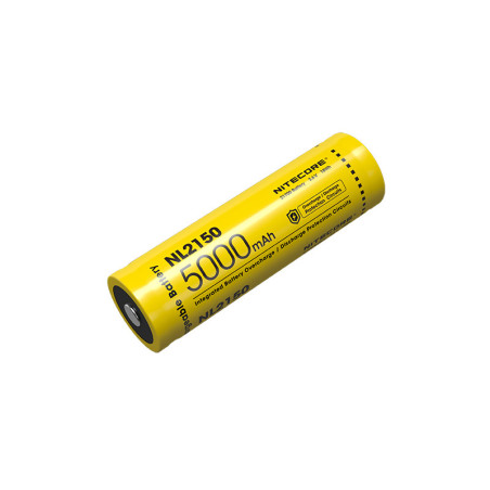 Accus Li-ion 21700 - 5000mAH 