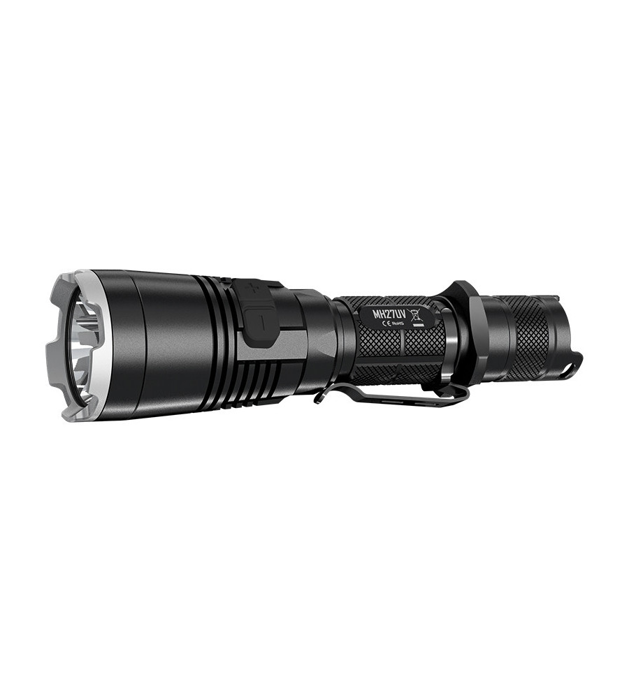 Lampe torche Multitask Hybrid 27 UV - 1000Lm 