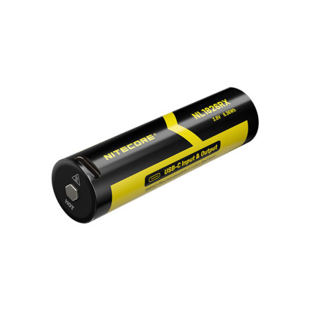 Accus Li-ion 18650 - 2600mAh 