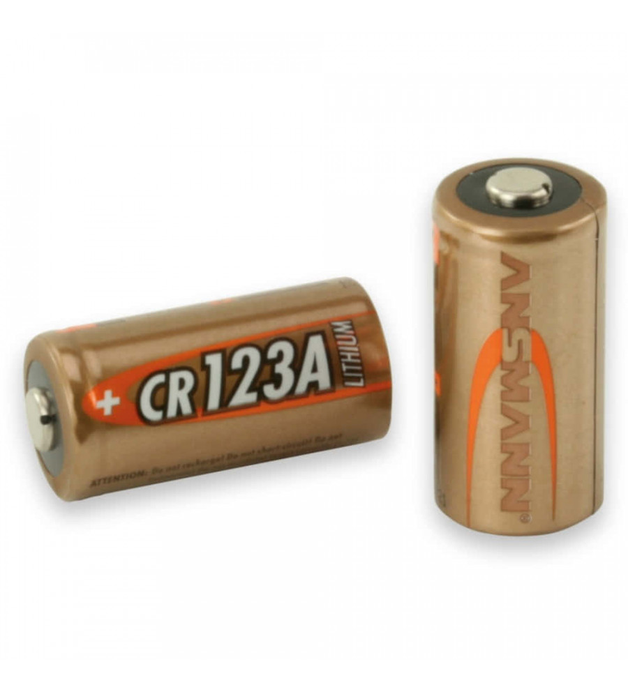 Pile Lithium CR123 3 volts - Ansmann 