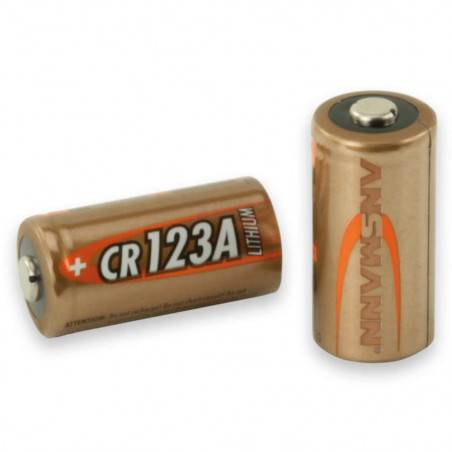 Pile Lithium CR123 3 volts - Ansmann 