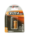 Pile Lithium CR123 3 volts - Ansmann 