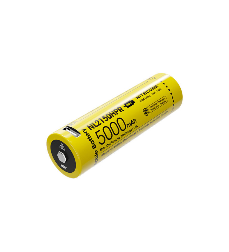 Accus Li-ion 21700 - 5000mAH 