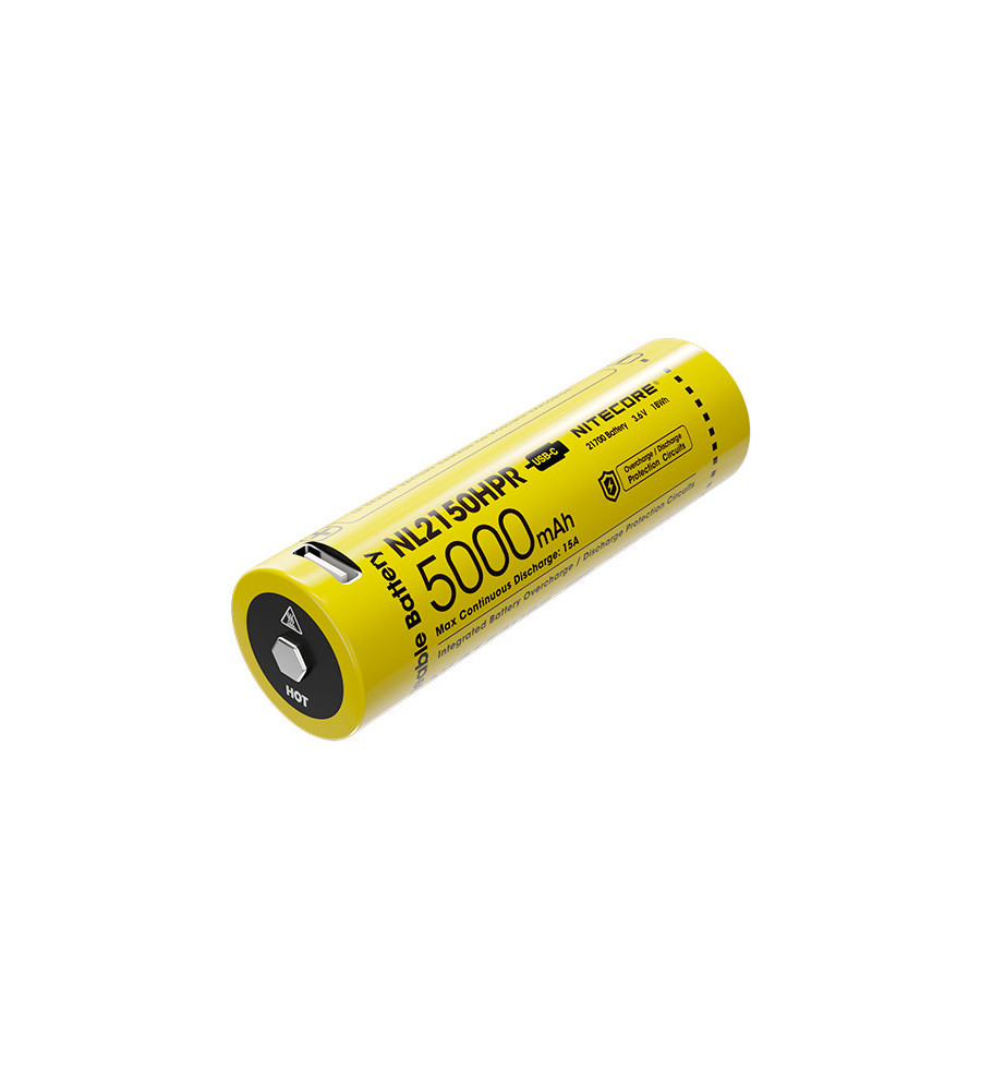 Accus Li-ion 21700 - 5000mAH 