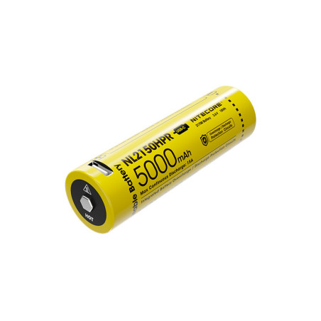 Accus Li-ion 21700 - 5000mAH 