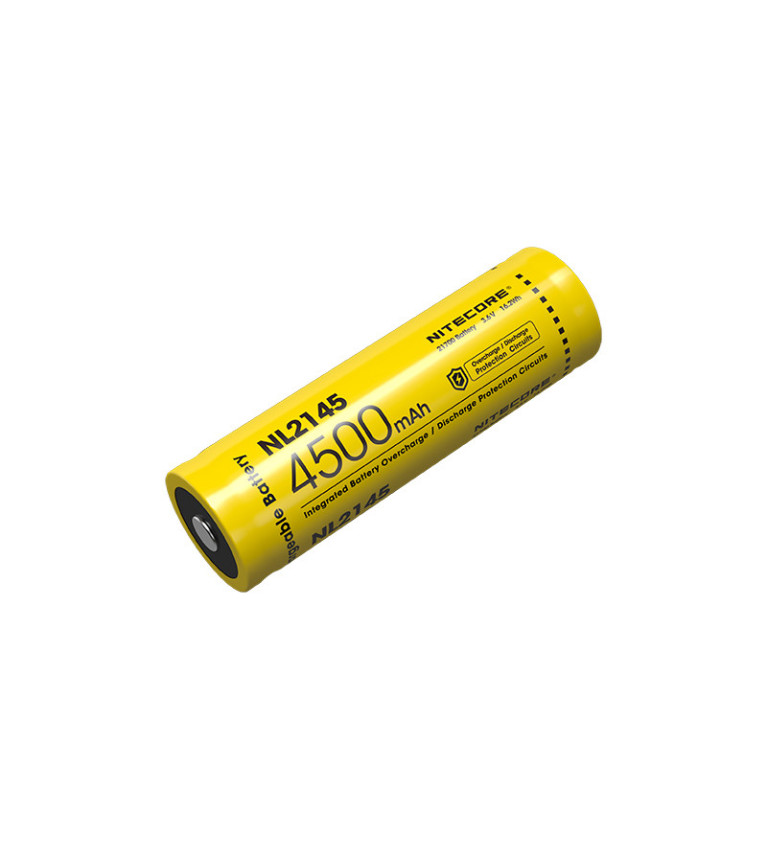 Accus Li-ion 21700 - 4500mAH 