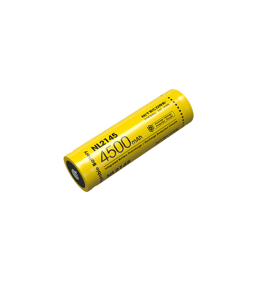 Accus Li-ion 21700 - 4500mAH 