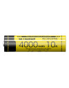 Accu Li-ion 18650 Hautes Performances 10A - Capacité 4000mAh 