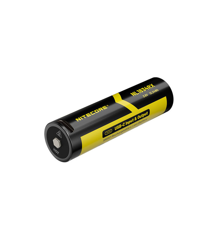 Accus Li-ion 18650 - 3400mAh 