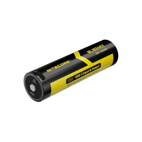 Accus Li-ion 18650 - 3400mAh 