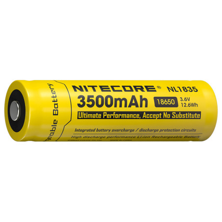 Accus Li-ion 18650 - 3500mAh 