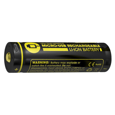 Accus Li-ion 18650 - 3400mAh 