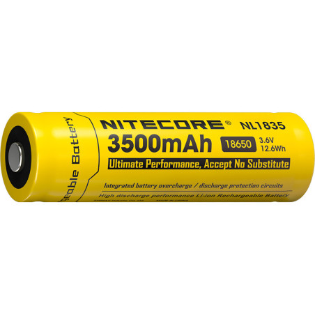 Accus Li-ion 18650 - 3500mAh 