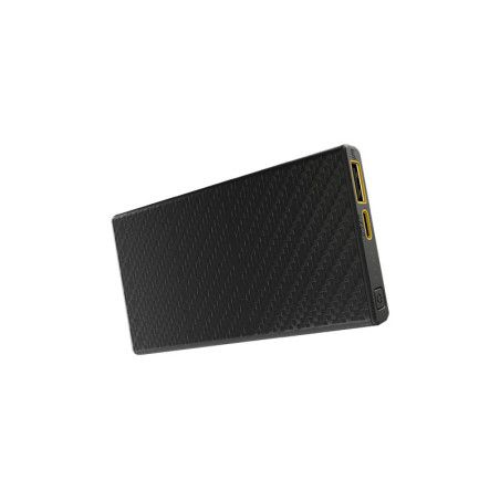 Batterie externe en carbone CARBO 10000 - 10000mAh 