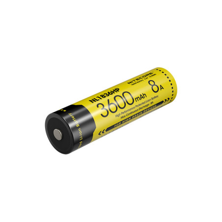 Accus Li-ion 18650 High discharge - 3600mAh 