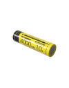 Accu Li-ion 18650 Hautes Performances 10A - Capacité 4000mAh 