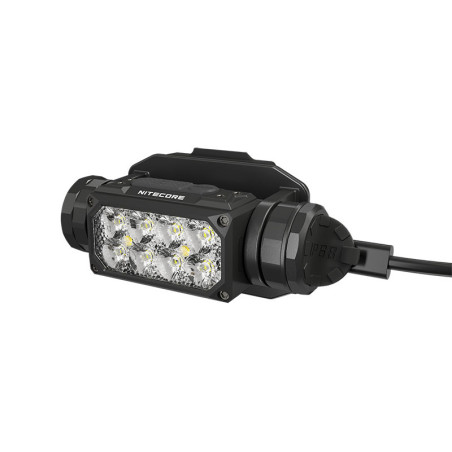 Lampe Frontale HC65M-UHE - Montage NVG 