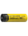 Accus Li-ion 18650 - 2600mAh 