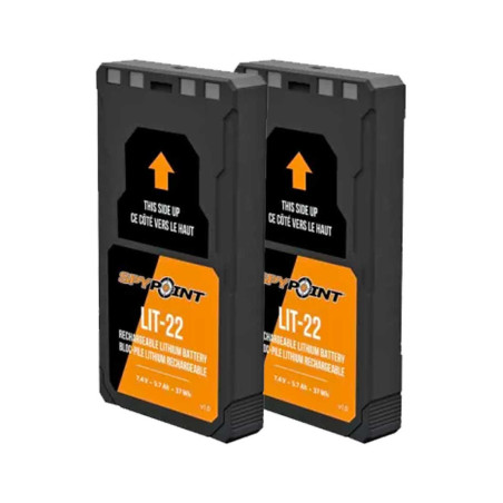 Batterie pour piège photo Spypoint LIT-22 Twin Pack