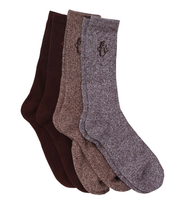 Pack 3 chaussettes courtes 