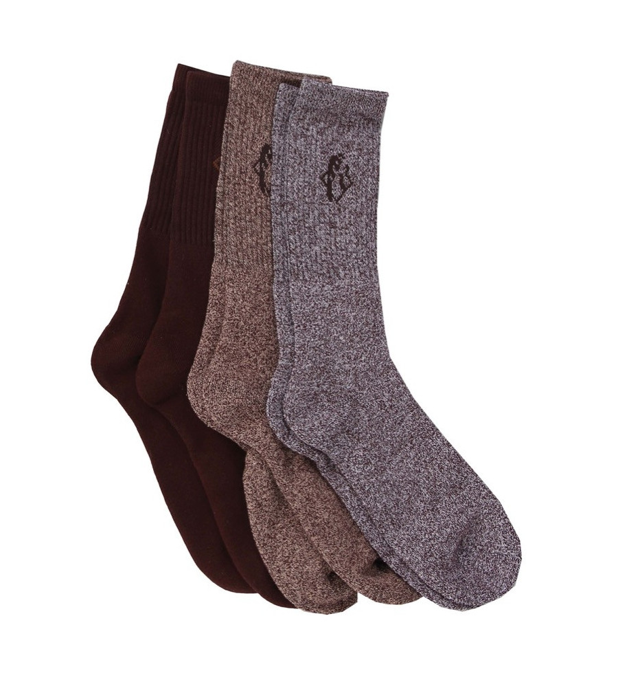 Pack 3 chaussettes courtes 