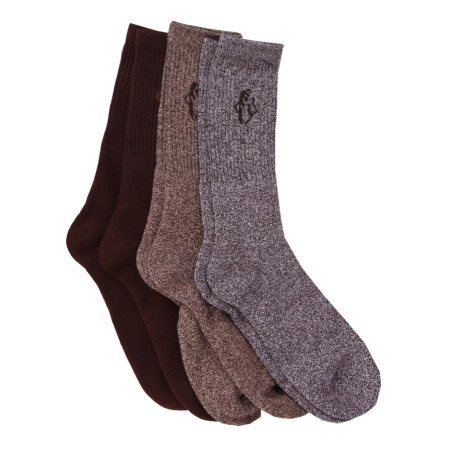 Pack 3 chaussettes courtes 