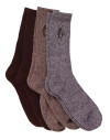 Pack 3 chaussettes courtes 