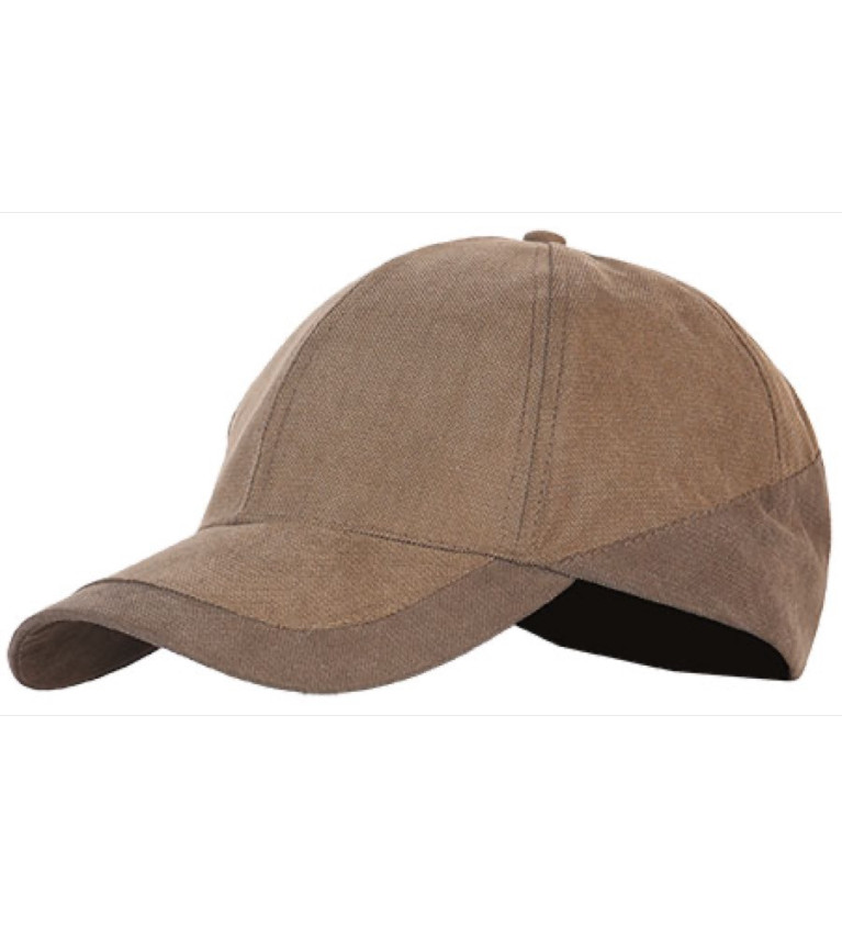 Casquette légère marron Classy 